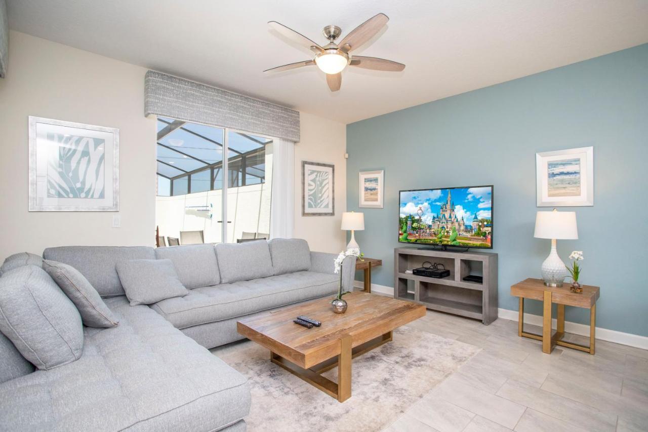 Ravishing Four Bd W/ Pool Close To Disney 4947 Kissimmee Zewnętrze zdjęcie