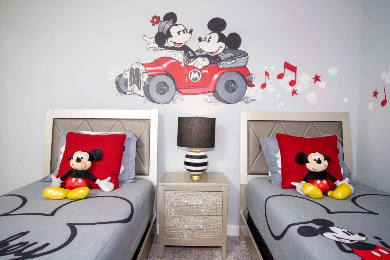Ravishing Four Bd W/ Pool Close To Disney 4947 Kissimmee Zewnętrze zdjęcie
