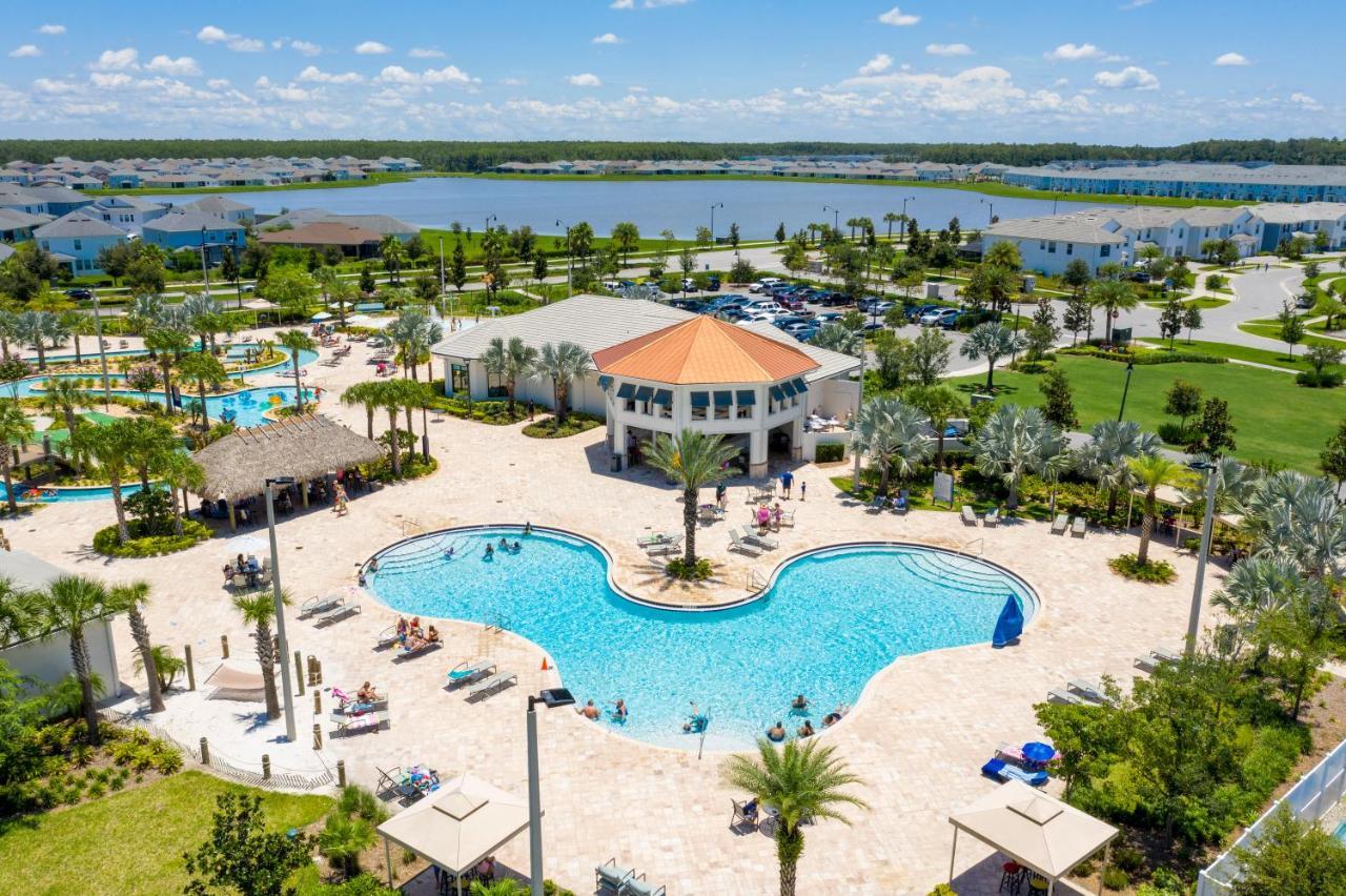 Ravishing Four Bd W/ Pool Close To Disney 4947 Kissimmee Zewnętrze zdjęcie