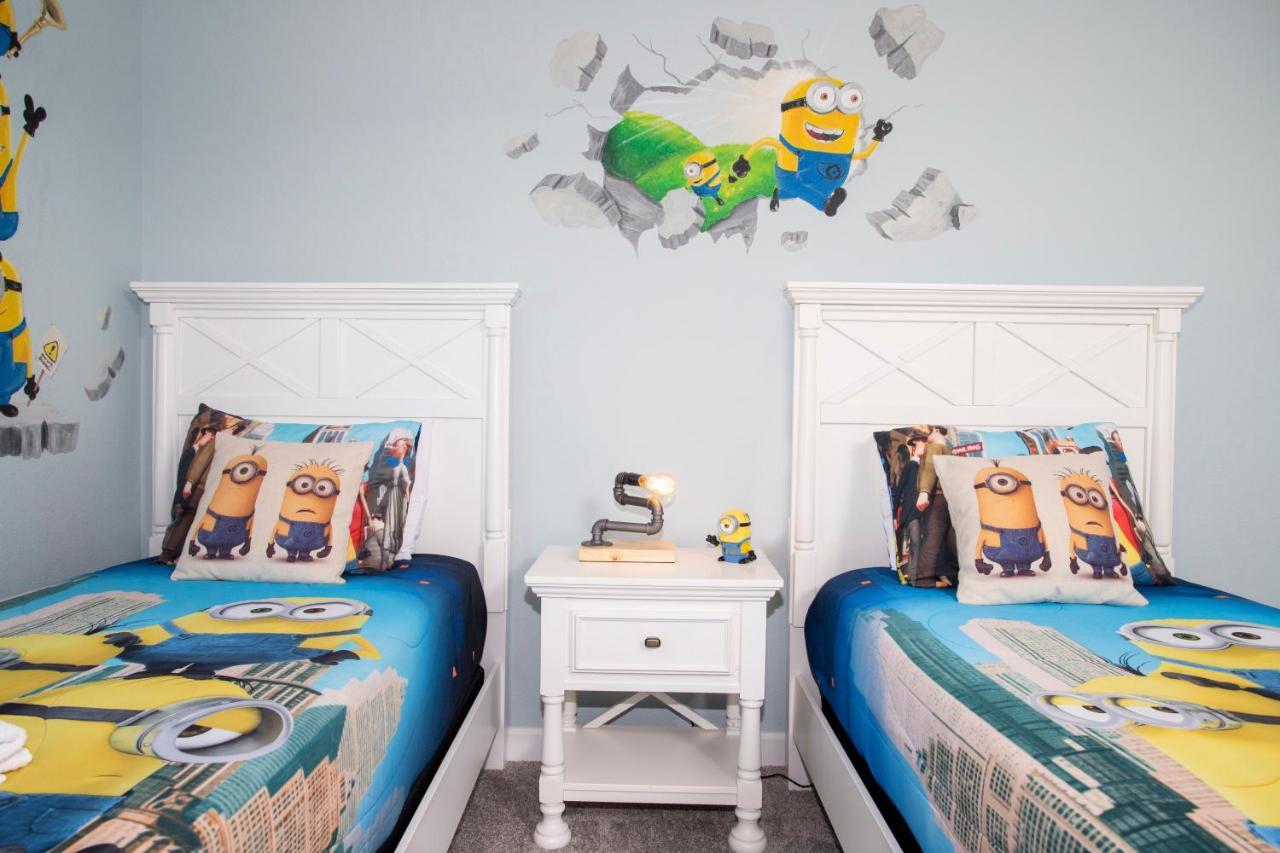 Ravishing Four Bd W/ Pool Close To Disney 4947 Kissimmee Zewnętrze zdjęcie