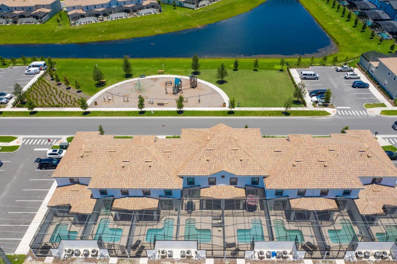 Ravishing Four Bd W/ Pool Close To Disney 4947 Kissimmee Zewnętrze zdjęcie