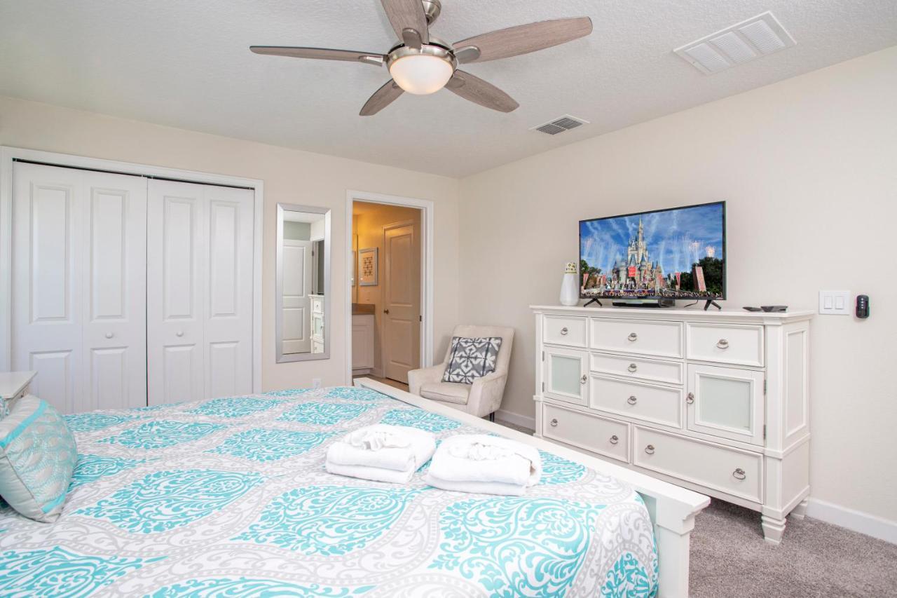 Ravishing Four Bd W/ Pool Close To Disney 4947 Kissimmee Zewnętrze zdjęcie