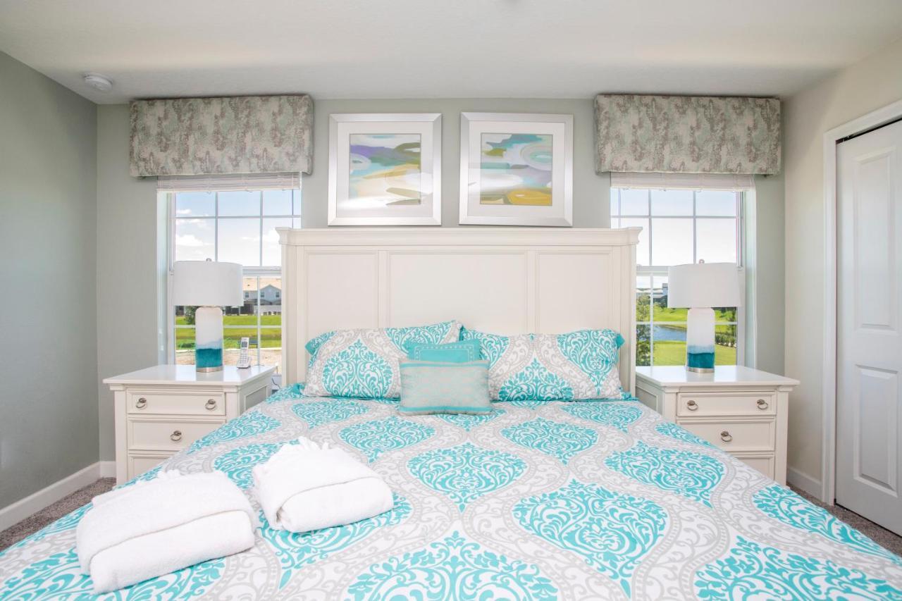 Ravishing Four Bd W/ Pool Close To Disney 4947 Kissimmee Zewnętrze zdjęcie