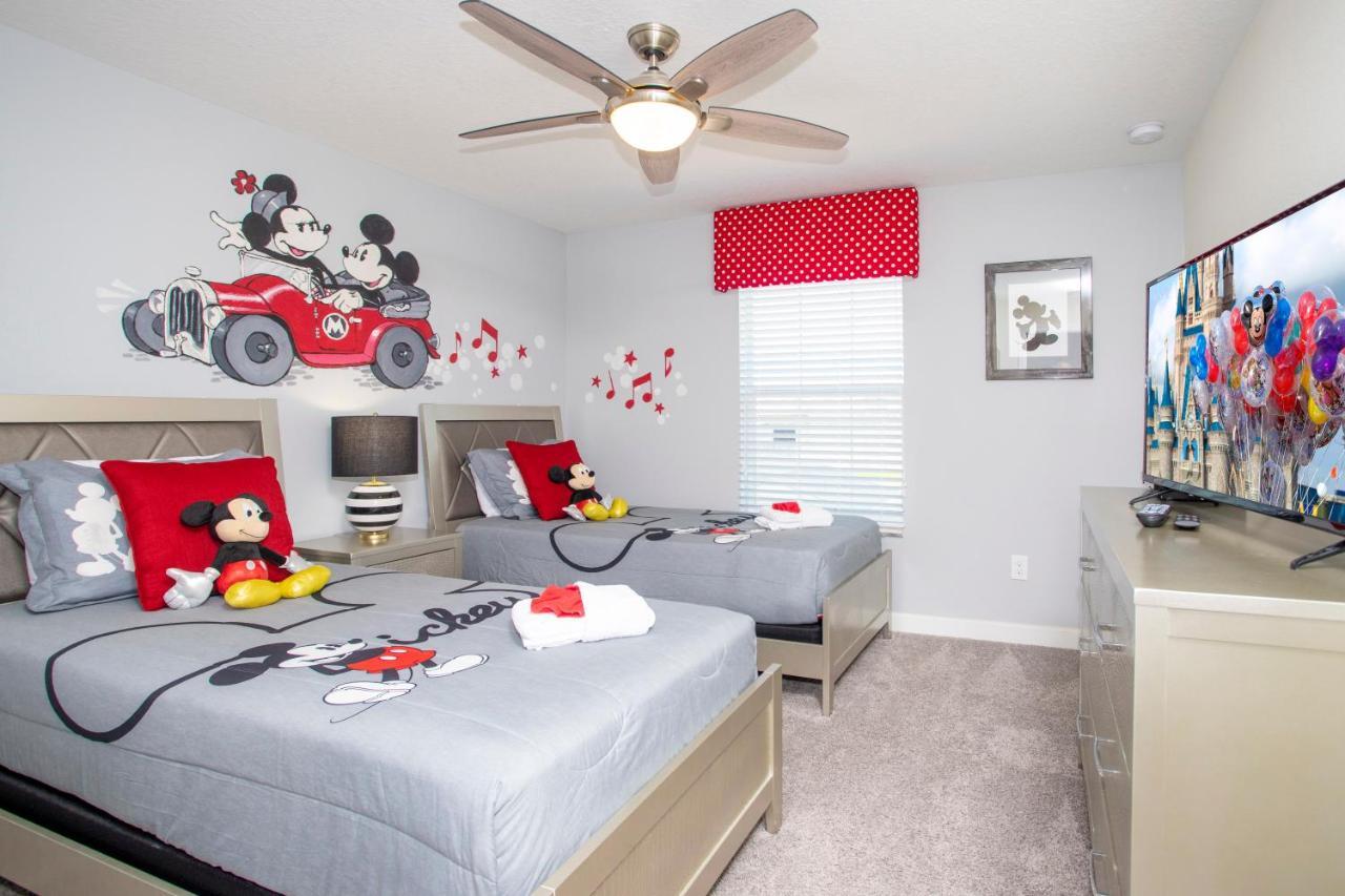 Ravishing Four Bd W/ Pool Close To Disney 4947 Kissimmee Zewnętrze zdjęcie
