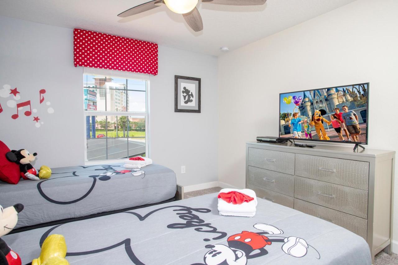 Ravishing Four Bd W/ Pool Close To Disney 4947 Kissimmee Zewnętrze zdjęcie