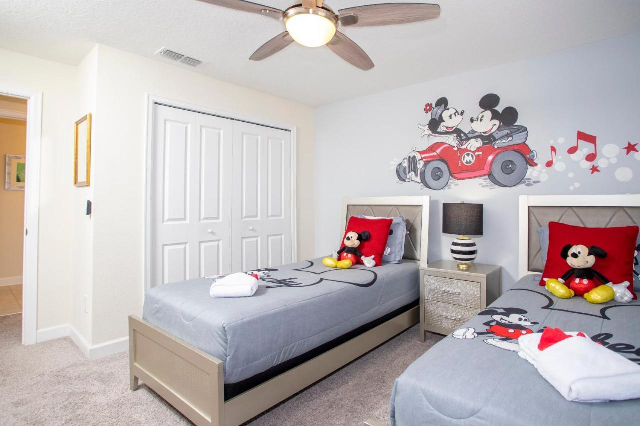 Ravishing Four Bd W/ Pool Close To Disney 4947 Kissimmee Zewnętrze zdjęcie