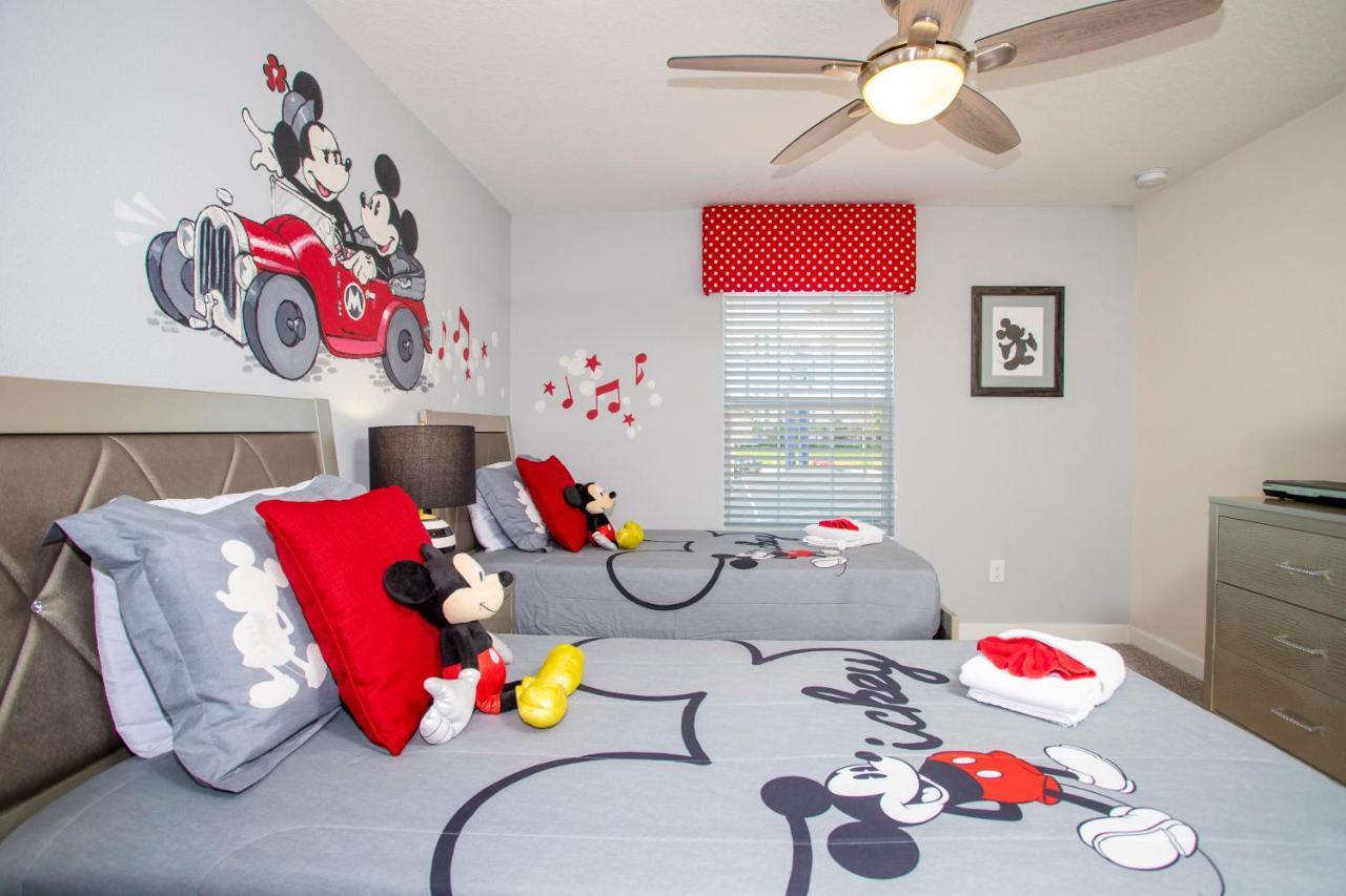 Ravishing Four Bd W/ Pool Close To Disney 4947 Kissimmee Zewnętrze zdjęcie