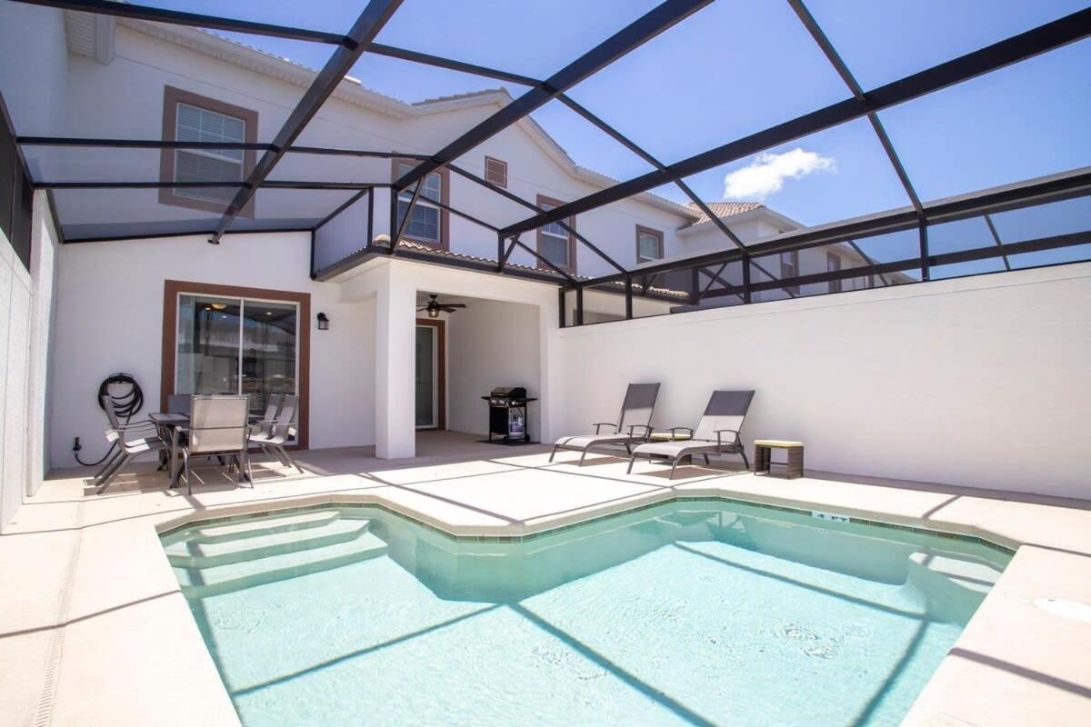 Ravishing Four Bd W/ Pool Close To Disney 4947 Kissimmee Zewnętrze zdjęcie