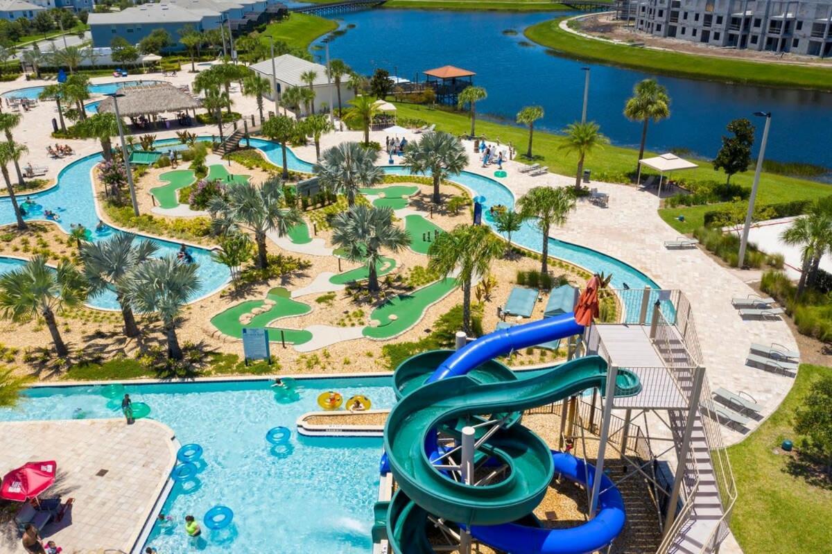 Ravishing Four Bd W/ Pool Close To Disney 4947 Kissimmee Zewnętrze zdjęcie