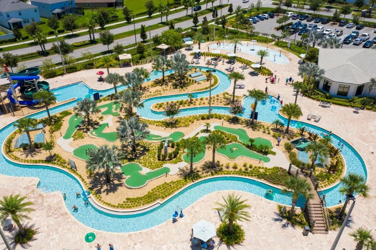 Ravishing Four Bd W/ Pool Close To Disney 4947 Kissimmee Zewnętrze zdjęcie
