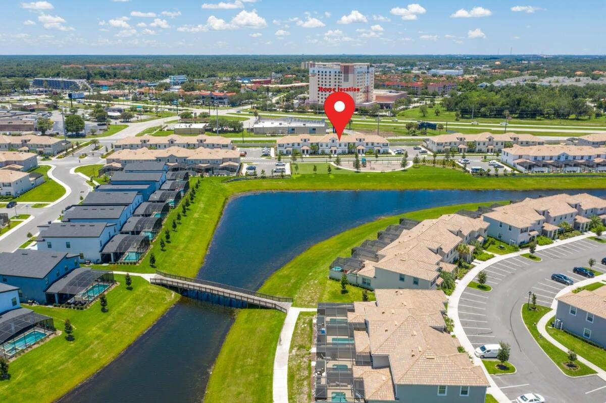 Ravishing Four Bd W/ Pool Close To Disney 4947 Kissimmee Zewnętrze zdjęcie