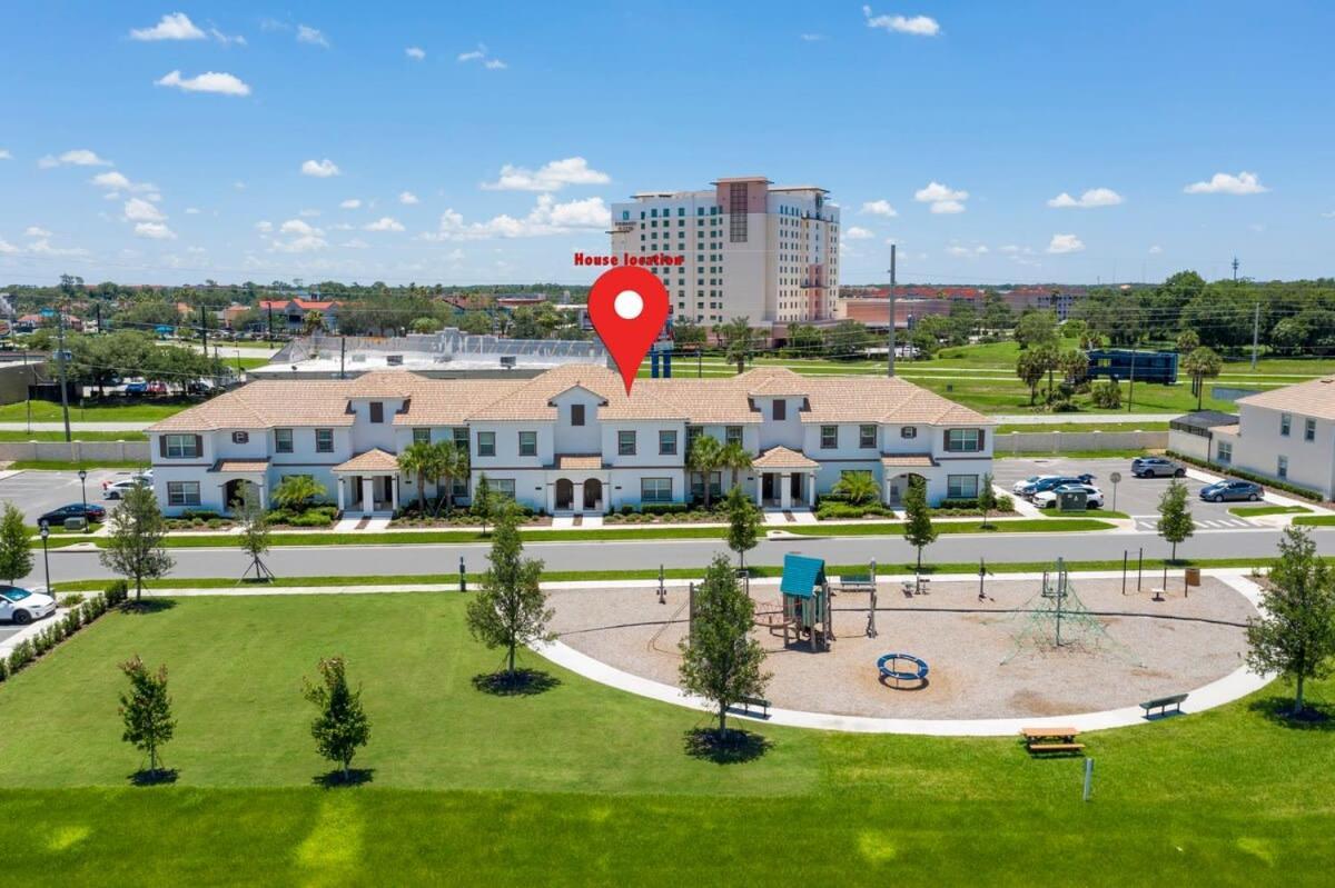 Ravishing Four Bd W/ Pool Close To Disney 4947 Kissimmee Zewnętrze zdjęcie
