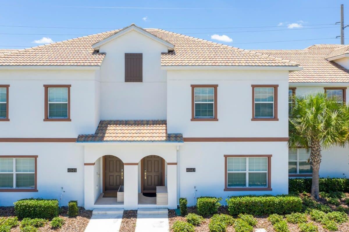 Ravishing Four Bd W/ Pool Close To Disney 4947 Kissimmee Zewnętrze zdjęcie