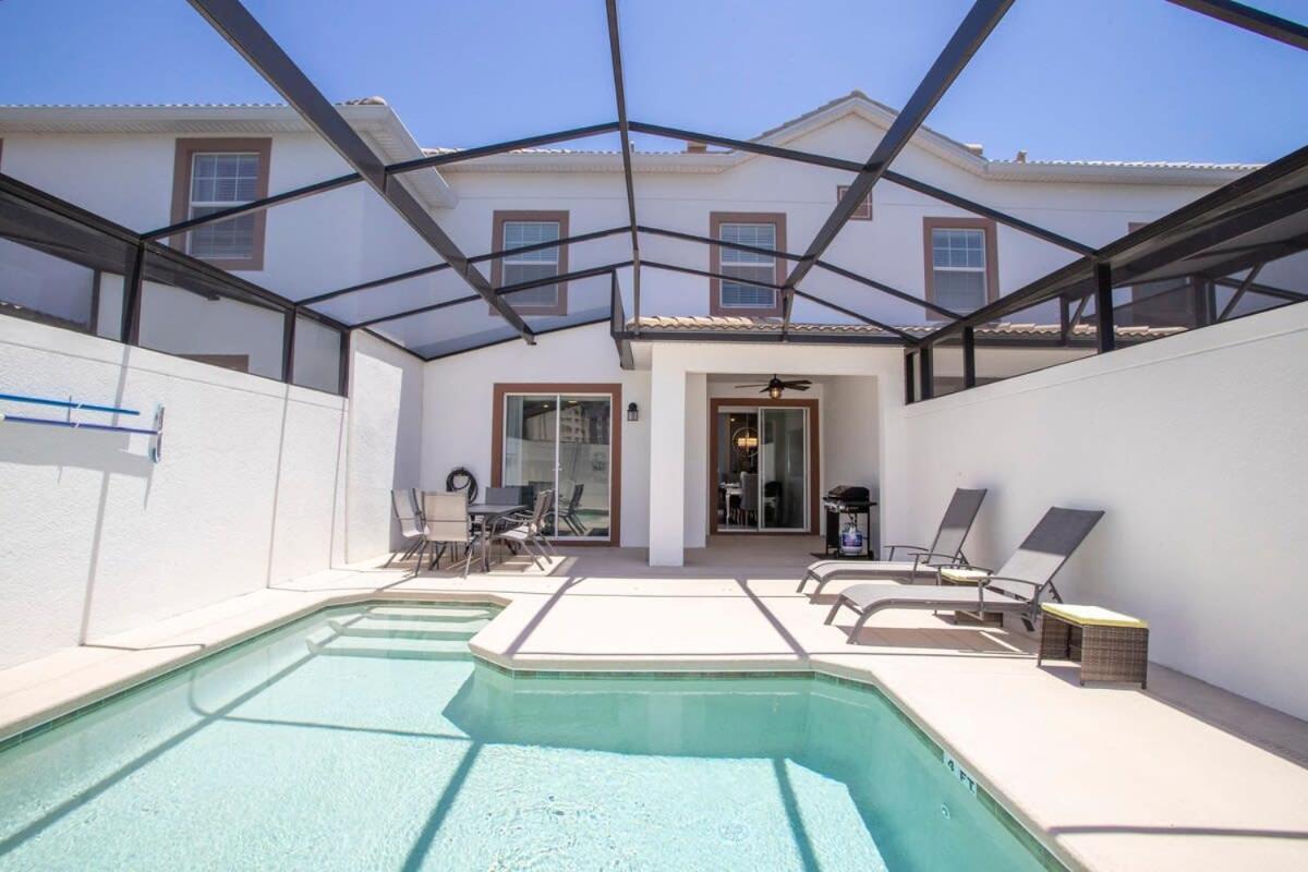 Ravishing Four Bd W/ Pool Close To Disney 4947 Kissimmee Zewnętrze zdjęcie