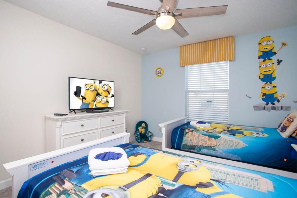Ravishing Four Bd W/ Pool Close To Disney 4947 Kissimmee Zewnętrze zdjęcie