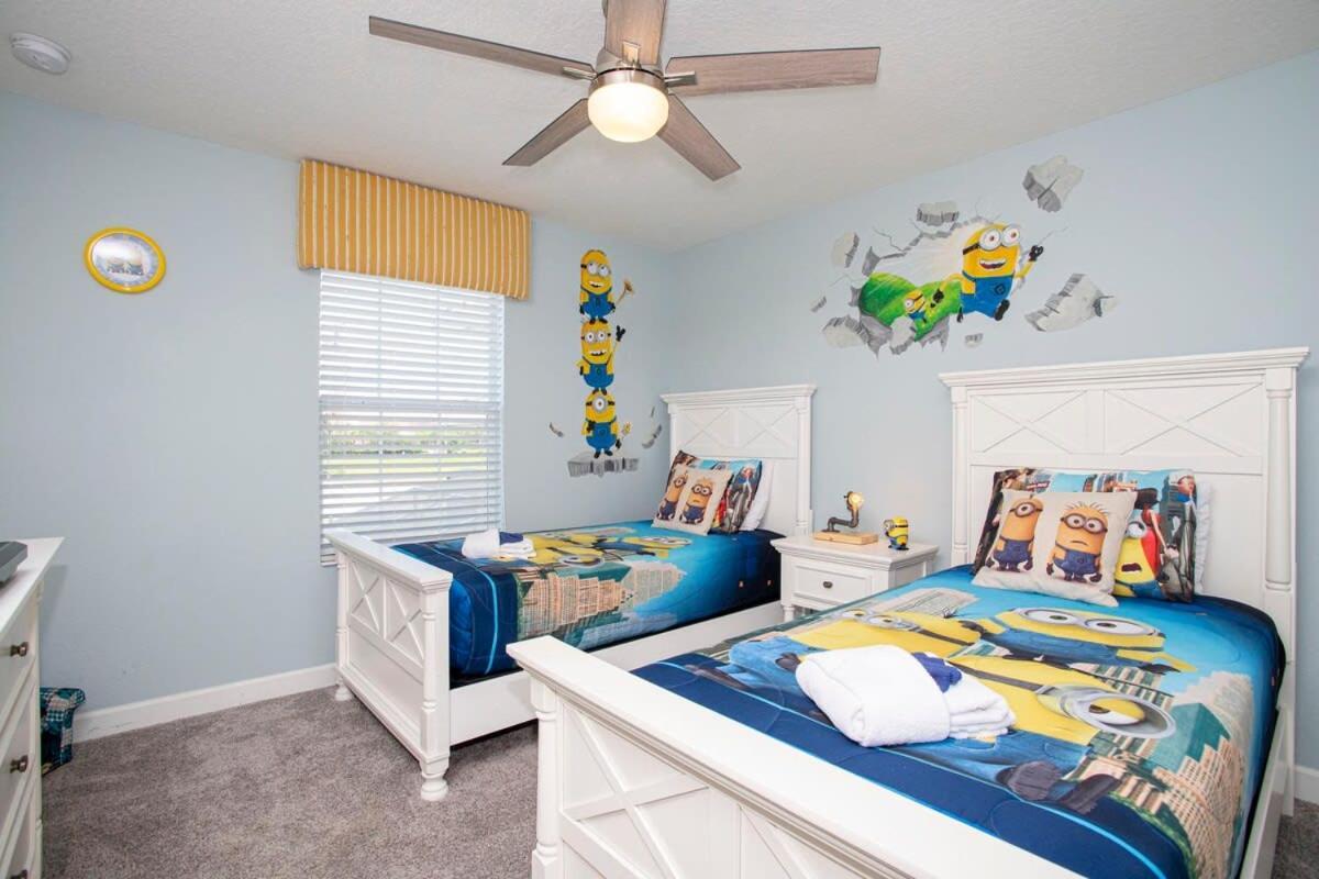 Ravishing Four Bd W/ Pool Close To Disney 4947 Kissimmee Zewnętrze zdjęcie