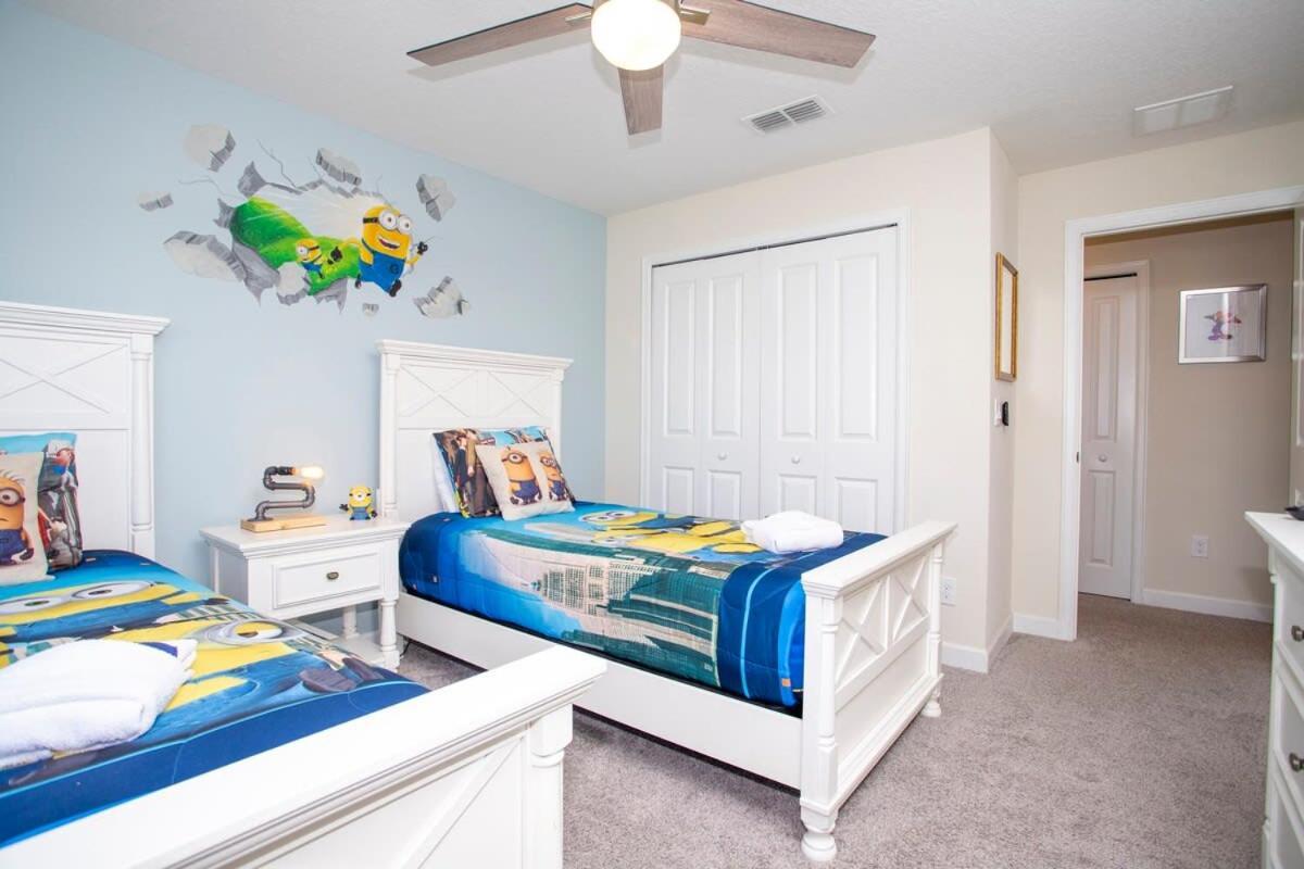 Ravishing Four Bd W/ Pool Close To Disney 4947 Kissimmee Zewnętrze zdjęcie