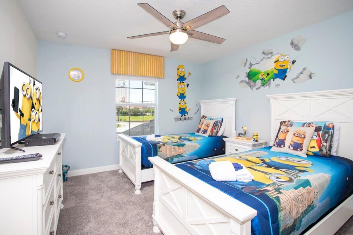 Ravishing Four Bd W/ Pool Close To Disney 4947 Kissimmee Zewnętrze zdjęcie