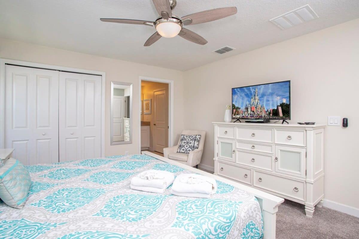 Ravishing Four Bd W/ Pool Close To Disney 4947 Kissimmee Zewnętrze zdjęcie