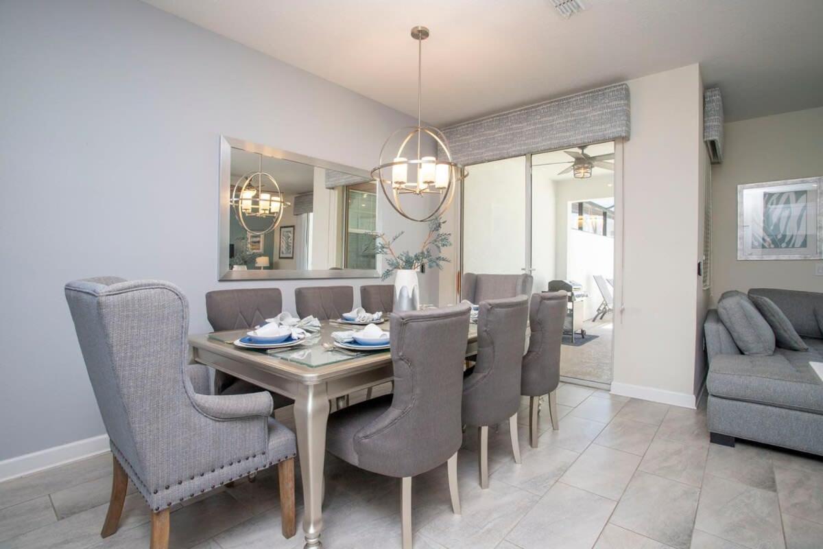 Ravishing Four Bd W/ Pool Close To Disney 4947 Kissimmee Zewnętrze zdjęcie