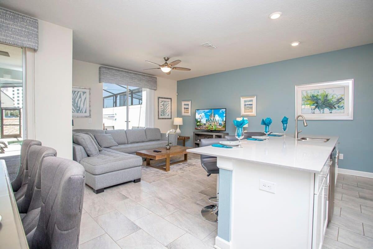 Ravishing Four Bd W/ Pool Close To Disney 4947 Kissimmee Zewnętrze zdjęcie