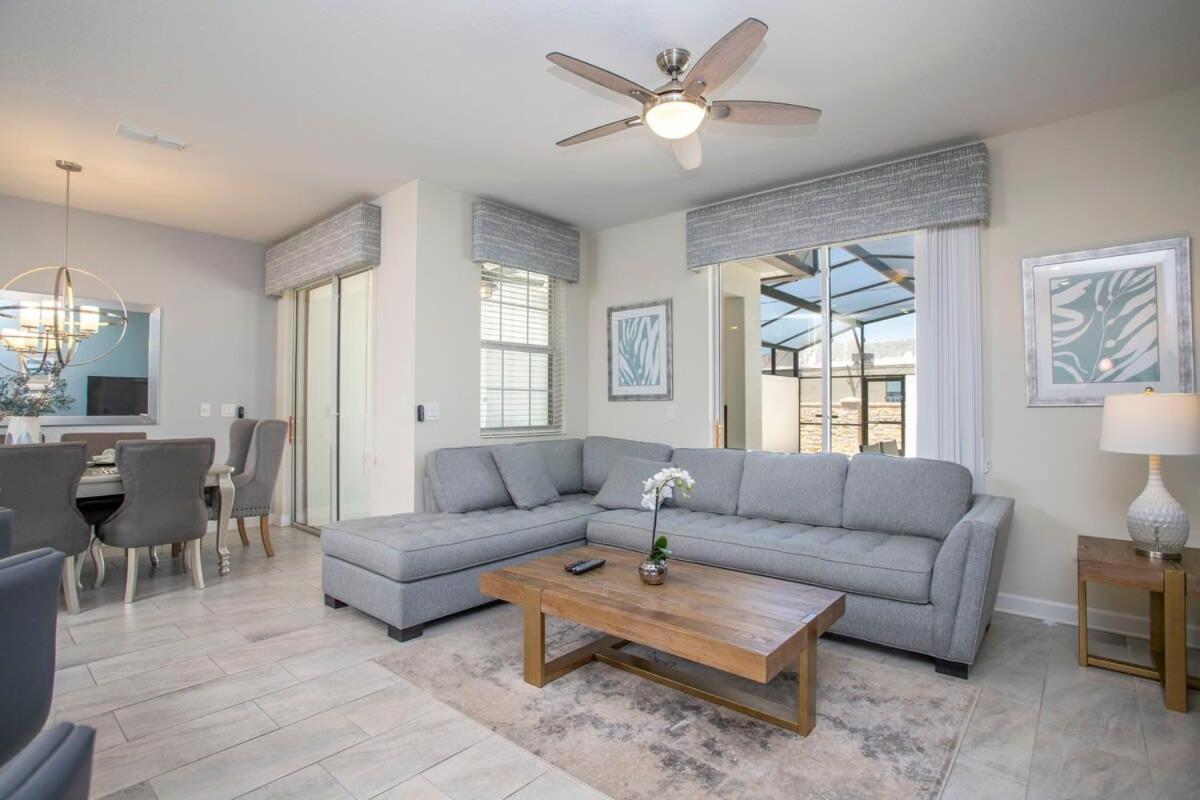 Ravishing Four Bd W/ Pool Close To Disney 4947 Kissimmee Zewnętrze zdjęcie
