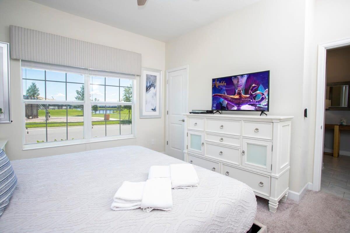 Ravishing Four Bd W/ Pool Close To Disney 4947 Kissimmee Zewnętrze zdjęcie