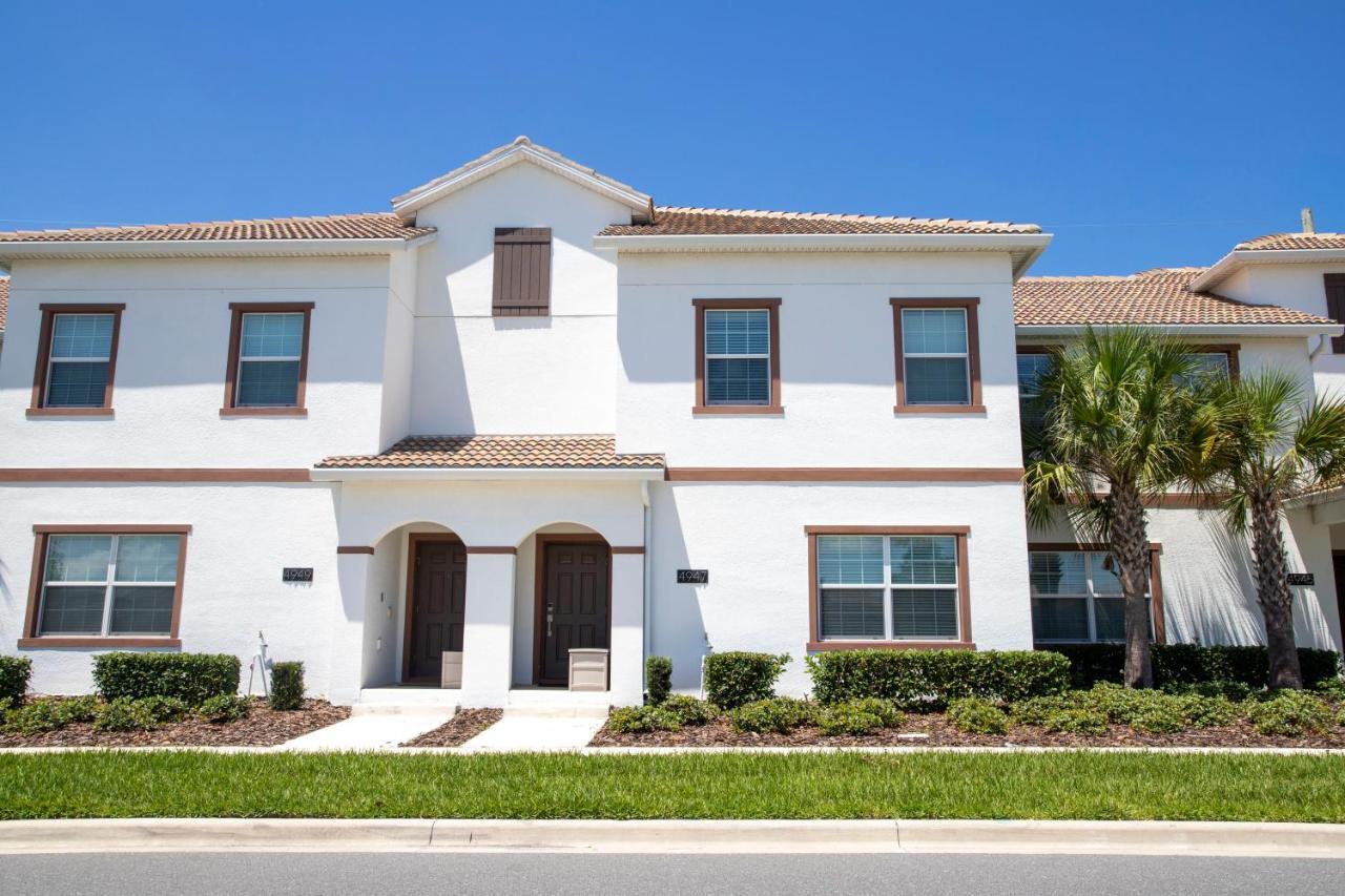 Ravishing Four Bd W/ Pool Close To Disney 4947 Kissimmee Zewnętrze zdjęcie